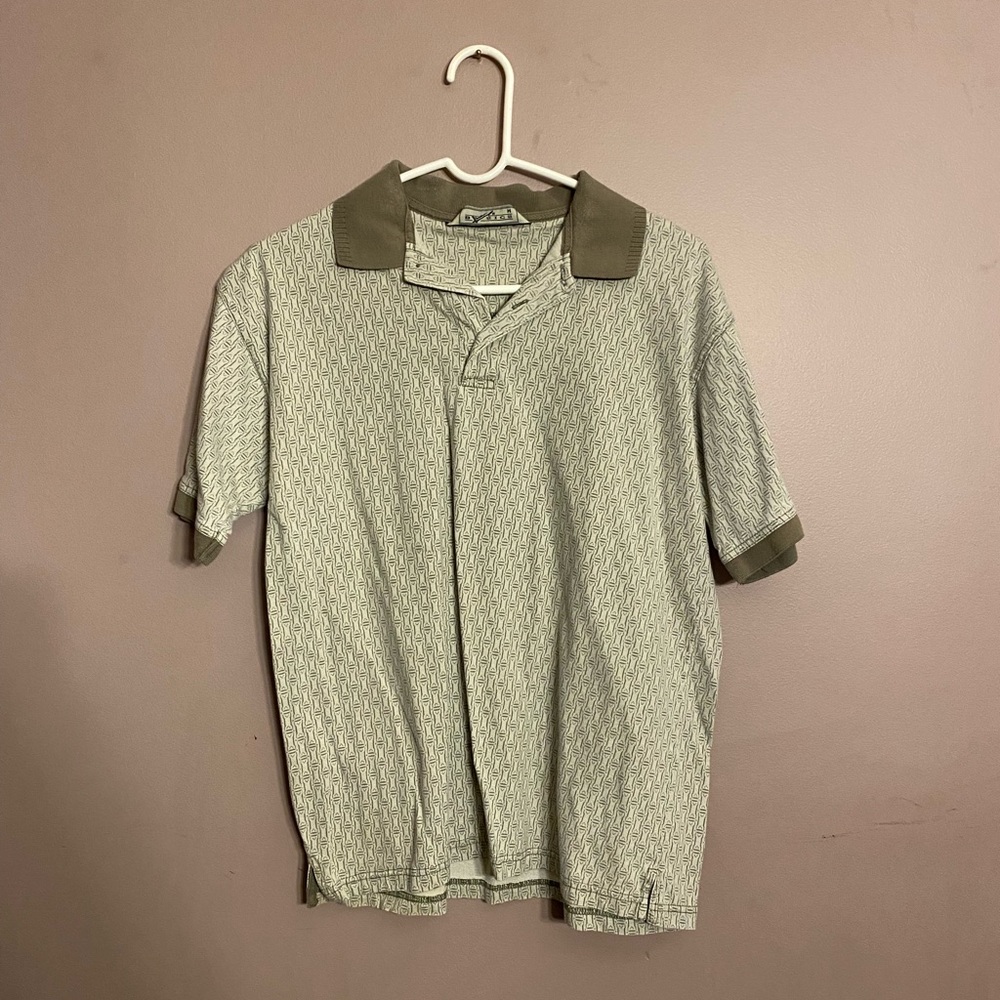 Men’s Patterned Polo